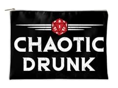 Chaotic Drunk Accessory Pouch