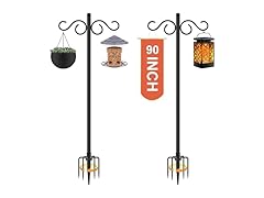 (2 Pack) Double Shepherds Hooks | 90 In