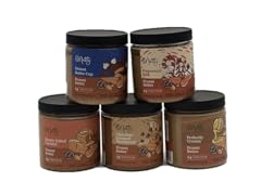 (5pk) bNutty Gourmet Peanut Butter – Holiday Favorites