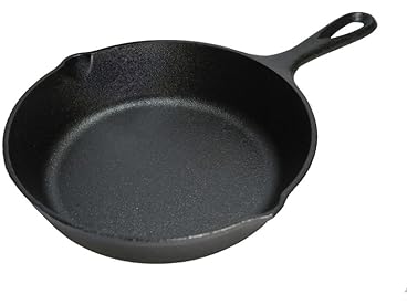 Lodge 6.5 Inch Cast Iron Skillet, Extra Small