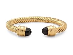 18k Gold Plated Cable Bracelet
