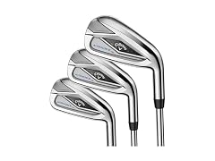 Callaway Paradym AI Smoke HL Iron Sets, 5-PW,AW, Graphite, 5.5, Standard (Left Hand)