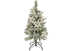 3' Frosted Colonial Slim 50 Clear