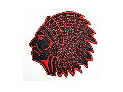 Indian tribal chief Patch Embroidered