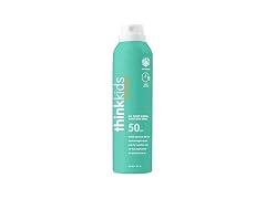 Thinkkids Kids Sunscreen Spray SPF 50+ 6 Fl Oz