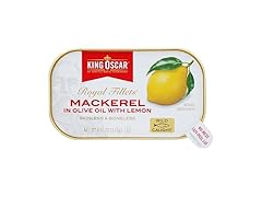 King Oscar Mackerel Lemon 4.05oz