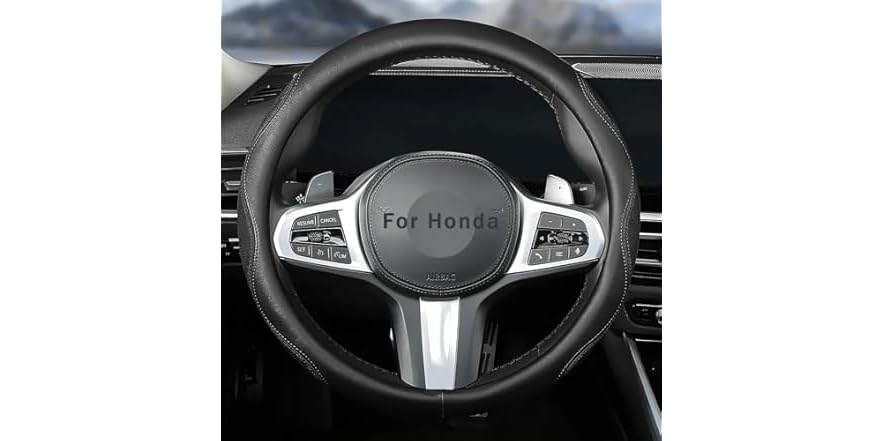 piegieqie Custom Fit for Honda Steering