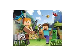 Steve and Alex 100 Piece Jigsaw Puzzle