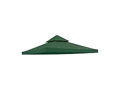 Yescom 8x8Ft 2-Tier Gazebo Top Replacement