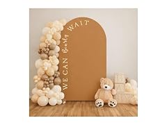HISDH Brown Arch Backdrop Covers We Can