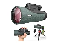 IBQ 12x55 UHD Monoculars for adults high