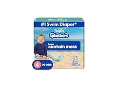 Pampers Splashers Swim Diapers Sz4