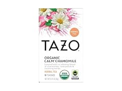 16CT TAZO Calm Chamomile Herbal Tea, Caffeine Free