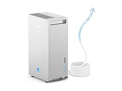 DECIUU 5000 Sq.Ft Dehumidifier with Pump
