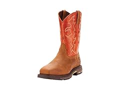 Ariat WorkHog Steel Toe Work Men's Boots Wide