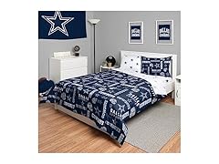 COWBOYS Team Color Full Bed Set