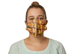 Lost in the Library Face Mask