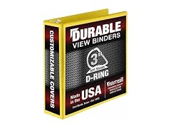 Samsill SAM16481 3 in. Durable
