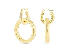 Amazon Essentials 14K Gold Plated Polished Top
