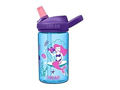 CamelBak Eddy+ Kids Bottle, Magical Mermaids, 14 oz