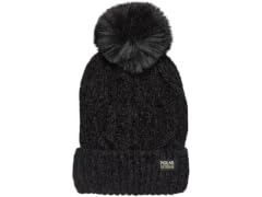 Polar Extreme Women (OS) Heat Cap Black Webbed