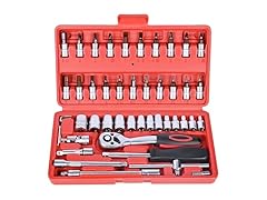 46 Pieces Ratchet Wrench Set