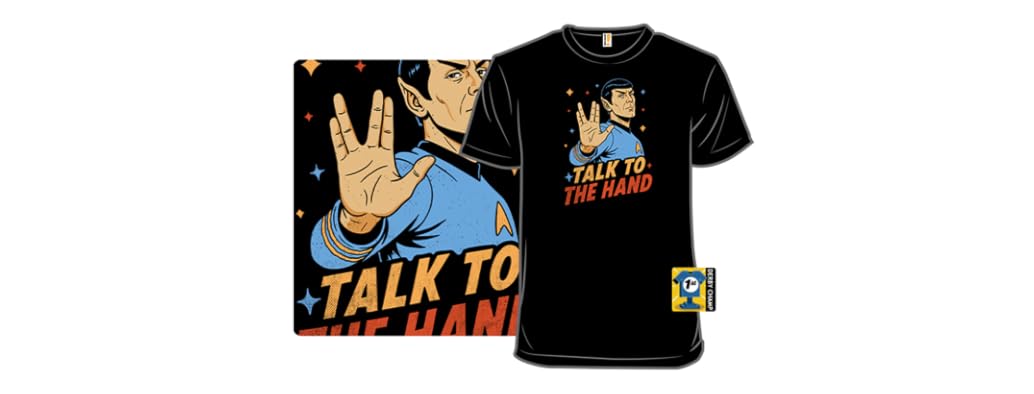 Talk to the hand