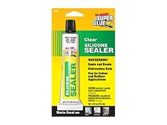 Super Glue Silicone Sealer, 1.5oz