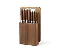 Hampton Forge Woodlyn 10-Piece Kitchen Knife Set 