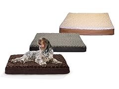 Ultra Plush Dlx Ortho Mattress- 3 Sizes, 3 Colors