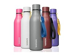 BJPKPK Insulated Water Bottles, 18 oz  Grey