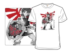 Legendary Hero sumi-e