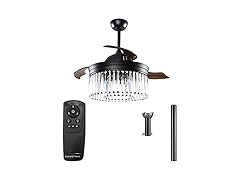 Parrot Uncle F4710QQ110V-PU 42" Retractable Ceiling Fan