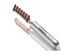 Hot Comb Straightener Brush