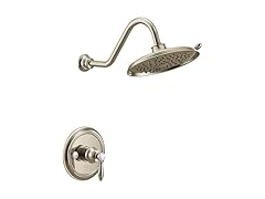 Moen Weymouth Shower Trim, Nickel
