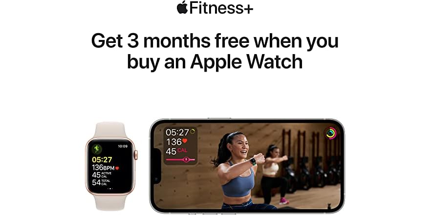 Apple Watch SE (Gen 1) [GPS 44mm]