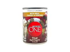 Purina ONE SmartBlend True Instinct Tender Cuts in