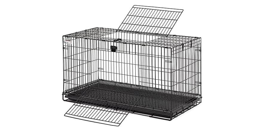 Midwest Wabbitat Folding Rabbit Cage