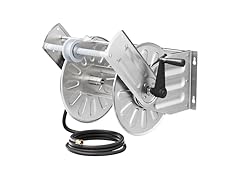 GREENER Stainless Steel Hose Reel - Choose Size