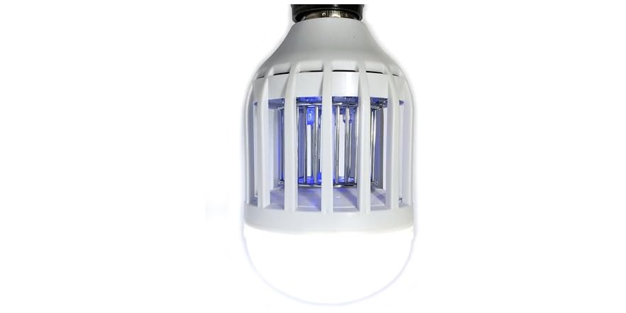 Ultimate Mosquito Killer and Pest Control LED Bulbs -4Pk