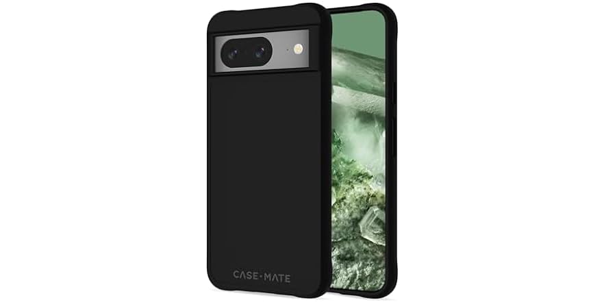 Case-Mate Google Pixel 8 Case [12 FT Drop Protection] [Wireless Charging]