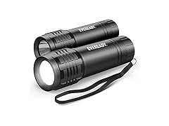 Eveready Black LED Tactical Flashlights