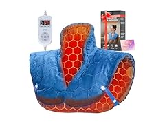 Fast Heating Pad for Neck/Shoulders/Back