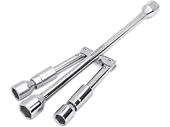 WORKPRO 4-Way Universal Lug Wrench