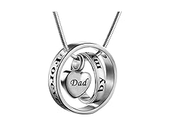 Cremation Silver Heart Locket