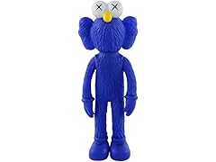 DIMSUM 2 Pack 11" Blue Art Model Decorative Toy Blue