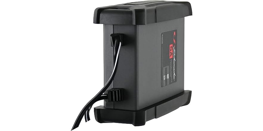 Schumacher 5A 6V/12V Fully Automatic Battery Charger