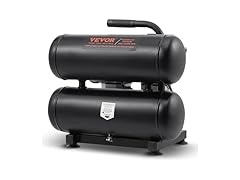 VEVOR Air Compressor, 4.6 Gallon Steel Tank