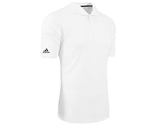 adidas Mens ClimaLite Blended Pique Polo