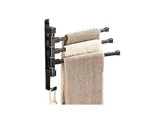 ELLO&ALLO Oil Rubbed Bronze Swing Out Towel Rack